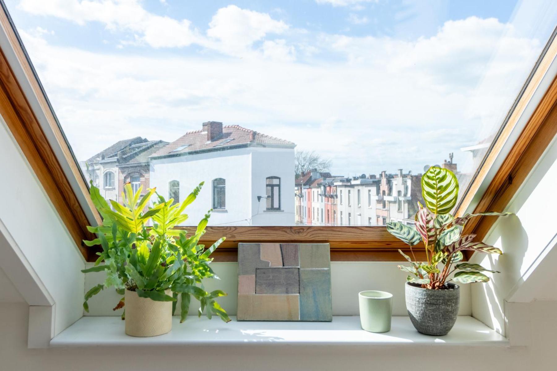 Guesthouse Private Studio Nearby Old Town Gent Exteriör bild