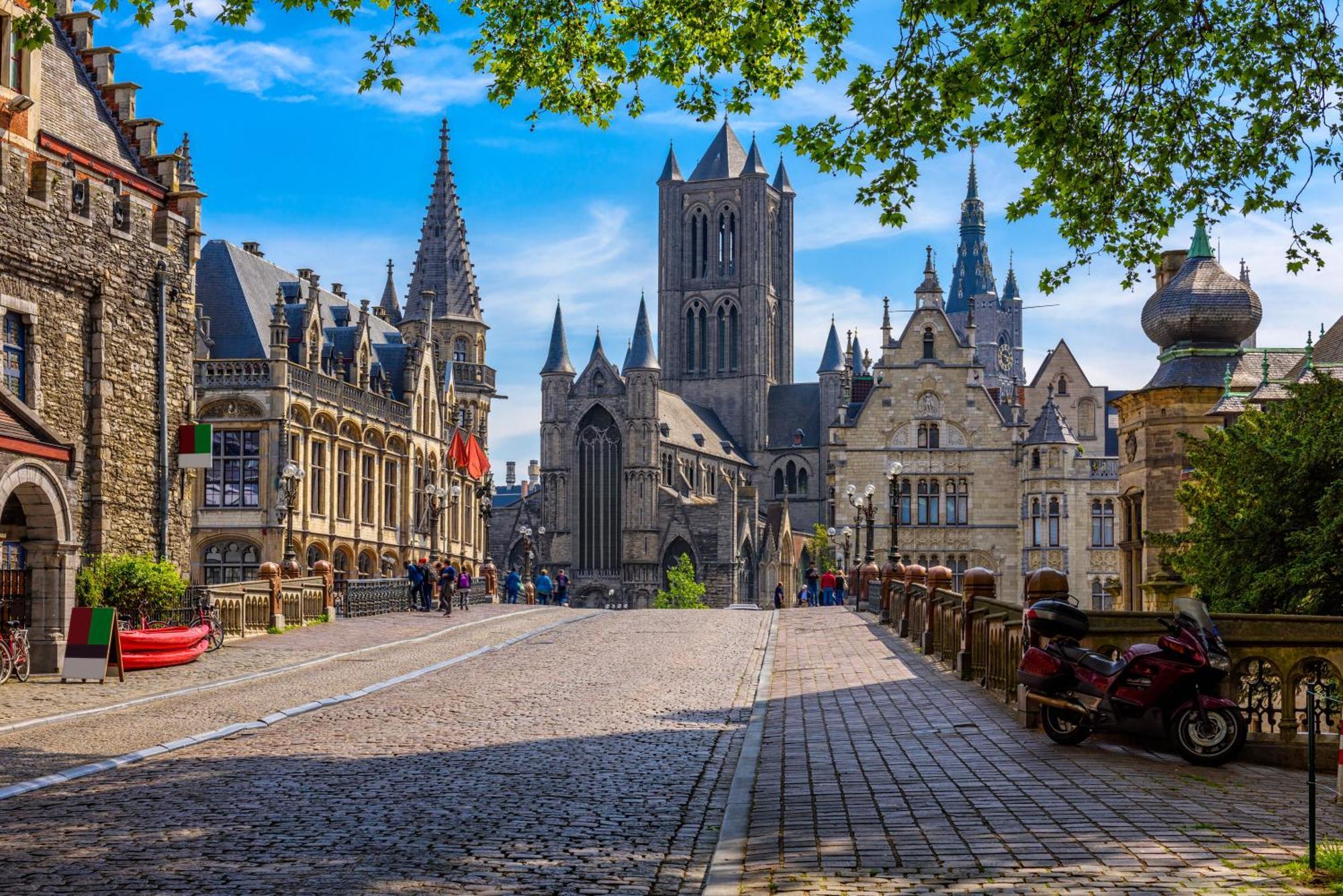 Guesthouse Private Studio Nearby Old Town Gent Exteriör bild